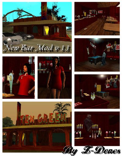 New Bar Mod v 1.1